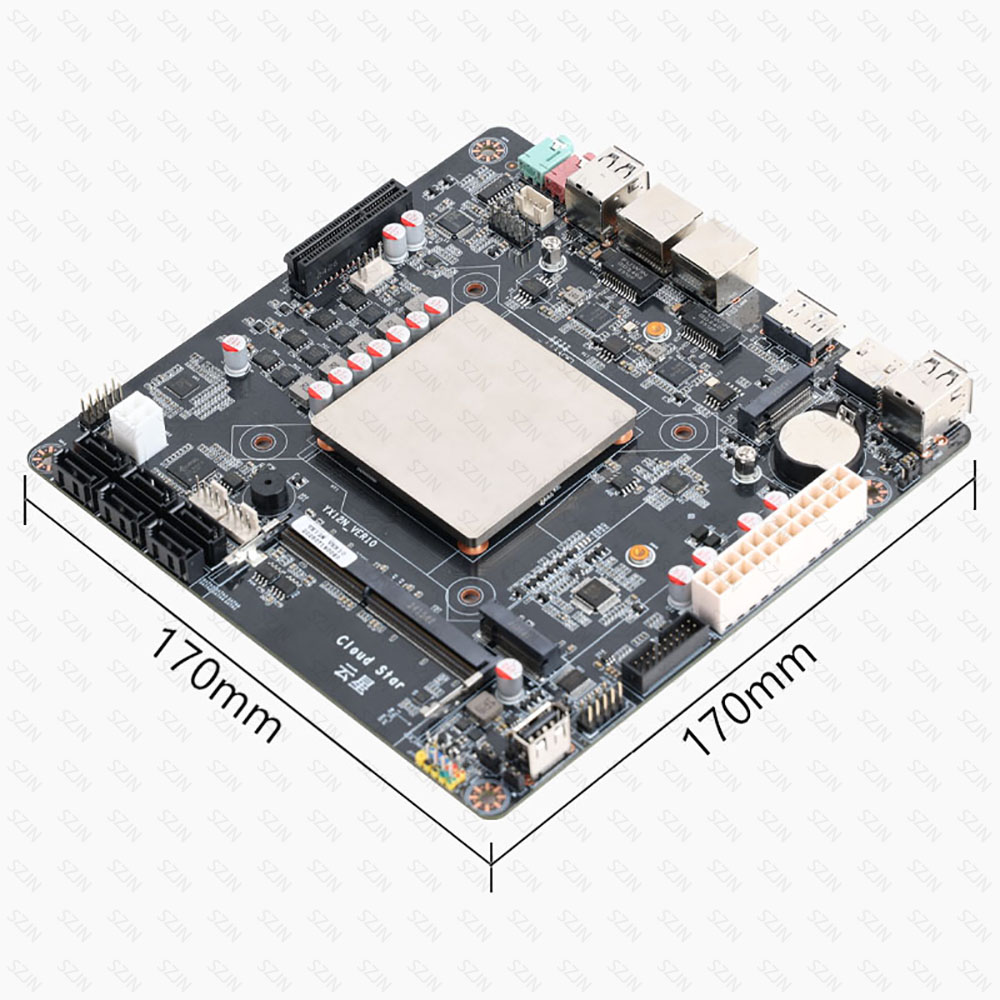 Intel N150 Mini ITX Motherboar - đánh giá và giá Sodimm Ddr4