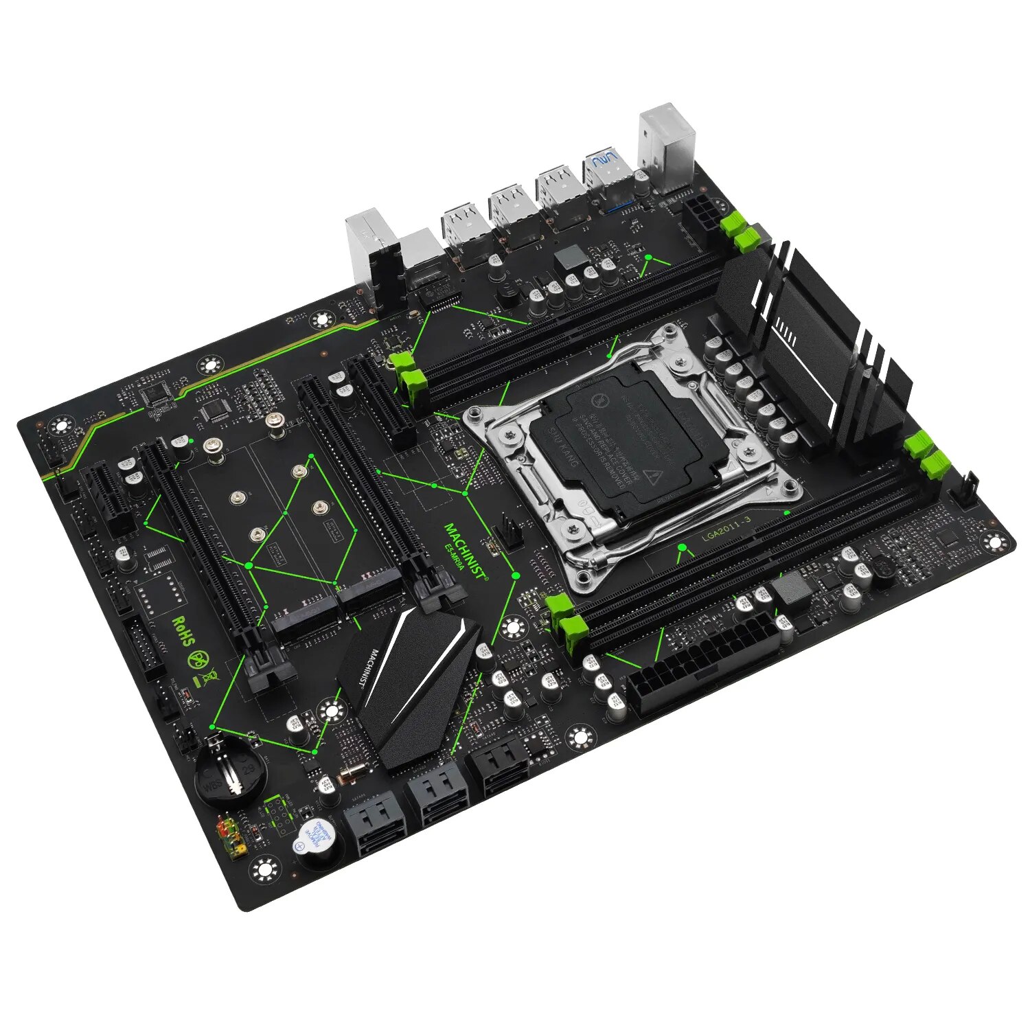 MACHINIST E5 MR9A V1.0 X99 Mot - đánh giá và giá Server Memory Ddr4