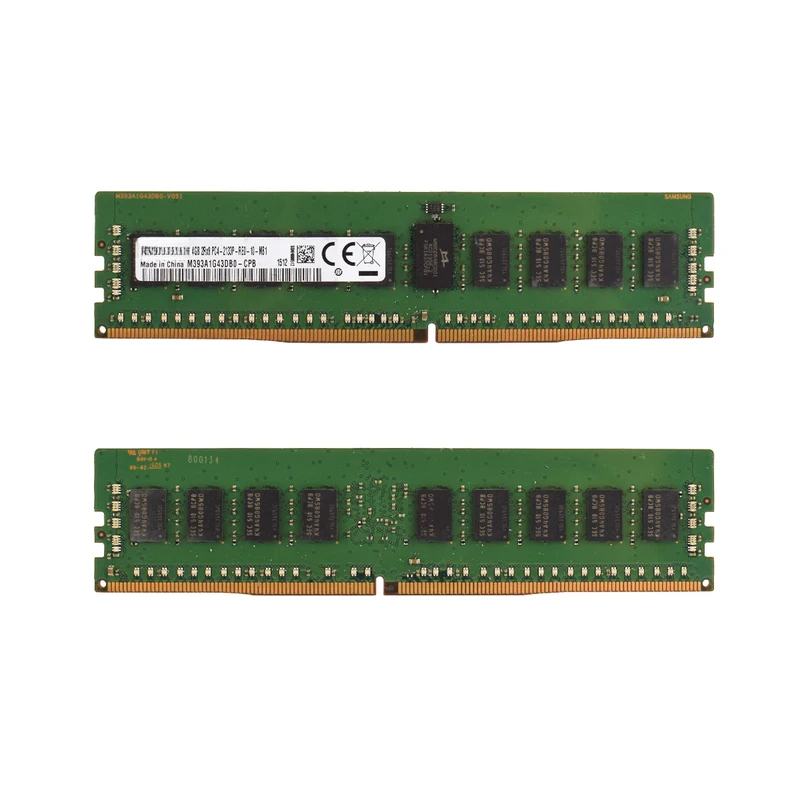 DDR4 RECC RDIMM Server RAM 4GB - đánh giá và giá Ram Memory Module