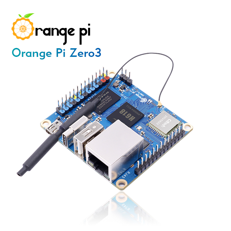Orange Pi Zero 3 1G 1.5G 2G 4G - đánh giá và giá Ram Memory Module