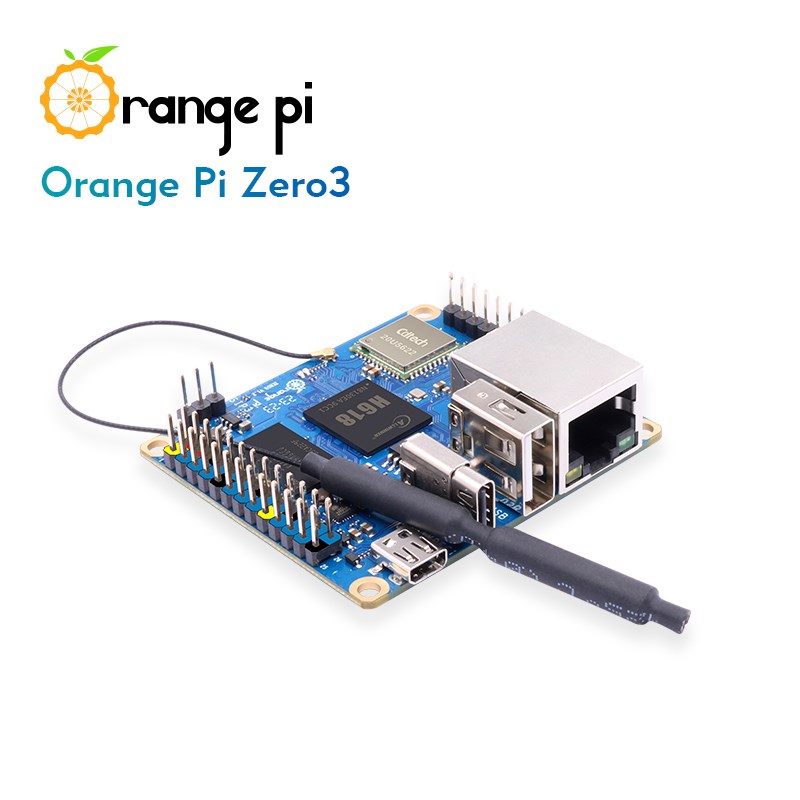 Orange Pi Zero 3 1G 1.5G 2G 4G - đánh giá và giá Ram Memory Module