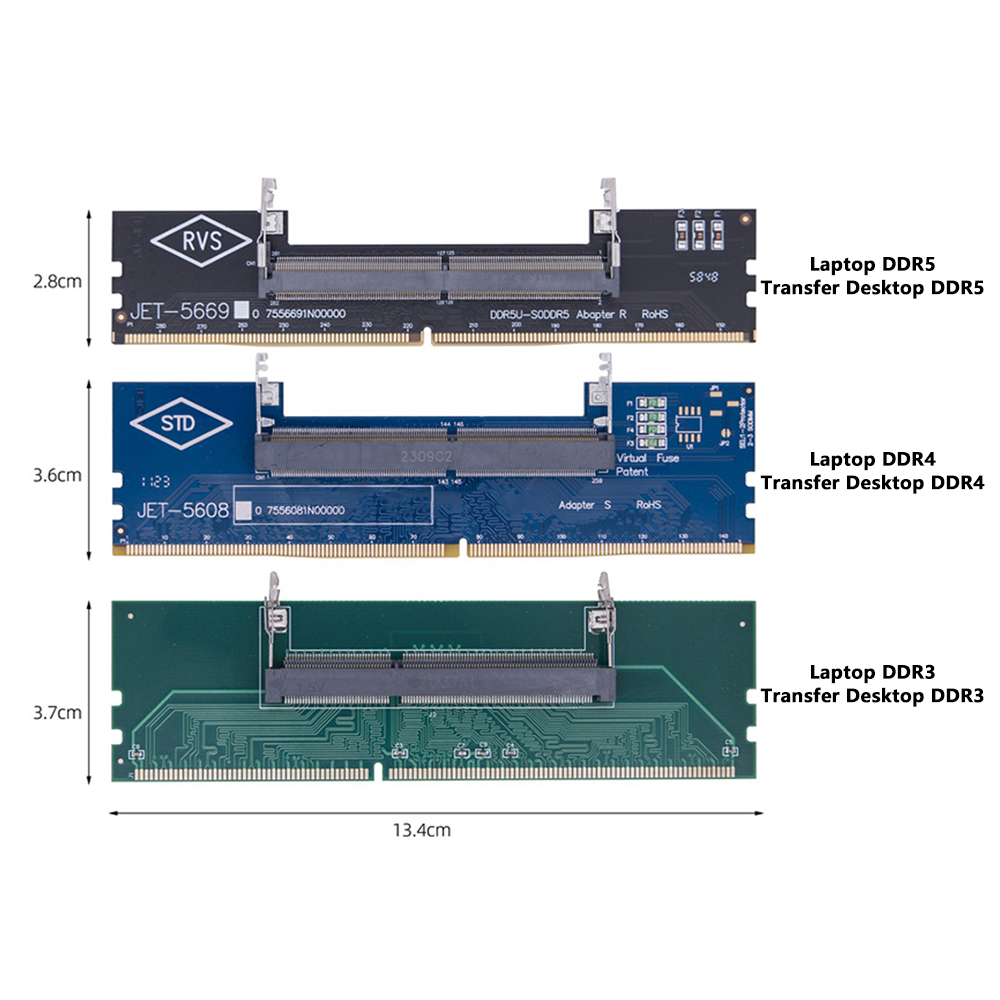 Laptop to Desktop Memory Adapt - đánh giá và giá Sodimm Ddr4