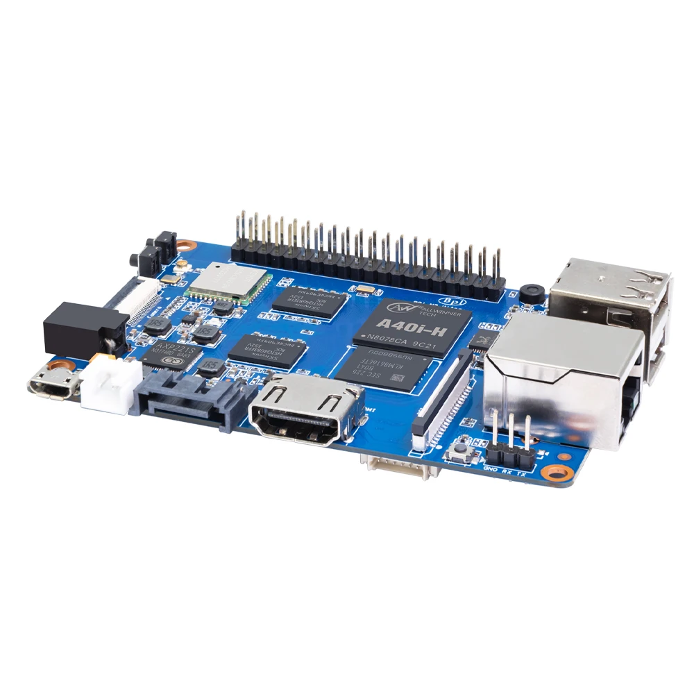 Banana Pi BPI-M2 Ultra SBC All - đánh giá và giá Ddr3 8Gb