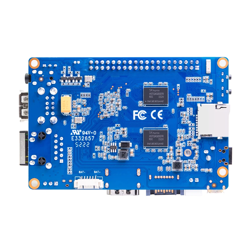 Banana Pi BPI-M2 Ultra SBC All - đánh giá và giá Ddr3 8Gb