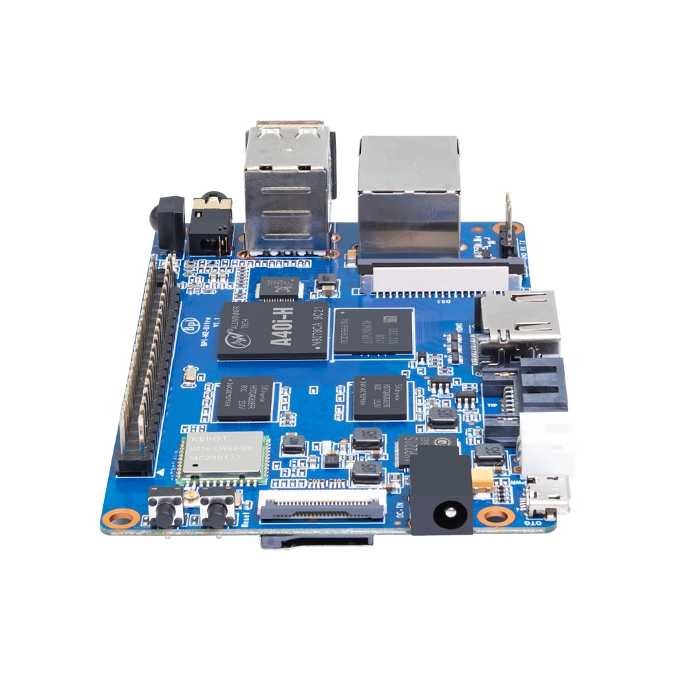 Banana Pi BPI-M2 Ultra SBC All - đánh giá và giá Ddr3 8Gb