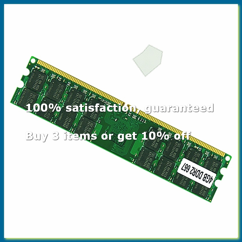 DDR2 4GB Large Capacity Memory - đánh giá và giá Ram Memory Module
