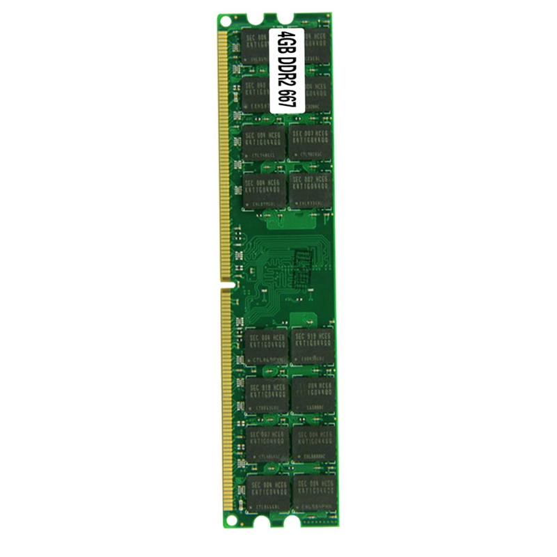 DDR2 4GB Large Capacity Memory - đánh giá và giá Ram Memory Module