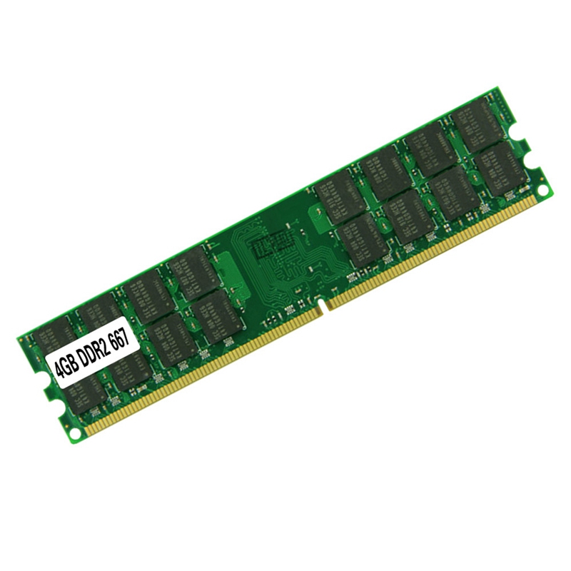 DDR2 4GB Large Capacity Memory - đánh giá và giá Ram Memory Module