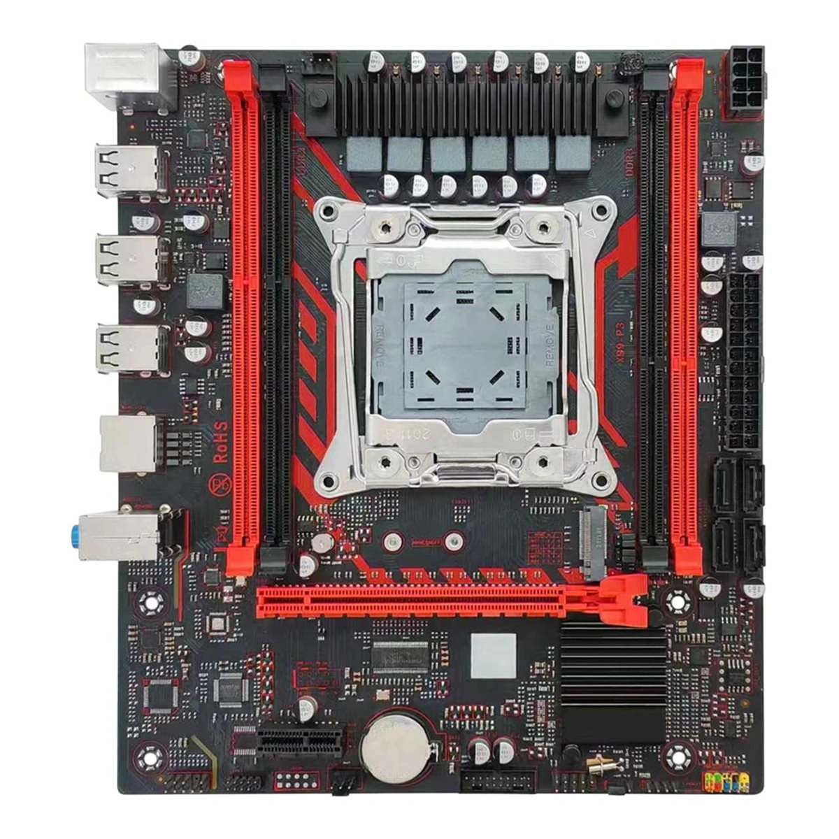 (A01R) X99 Motherboard X99 P3  - đánh giá và giá Ddr3 Ram