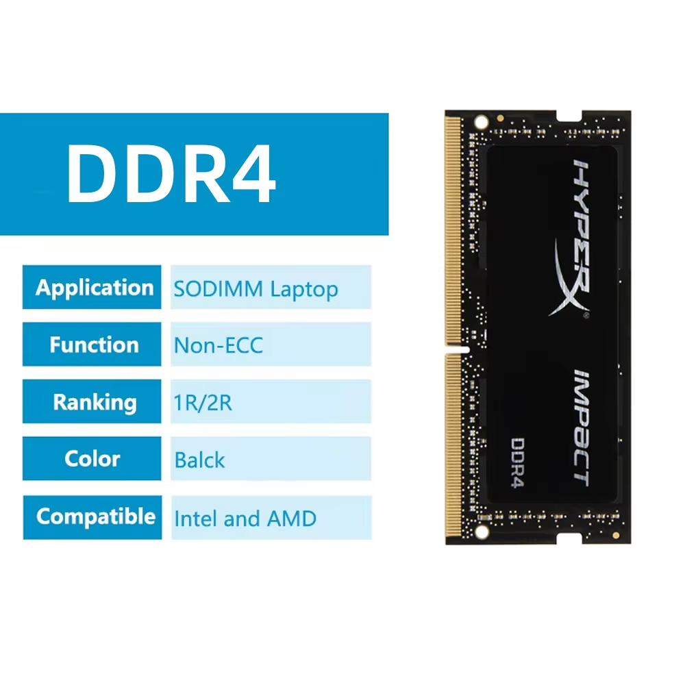 HyperX Laptop Memoria RAM DDR4 - đánh giá và giá Ddr4 2400Mhz