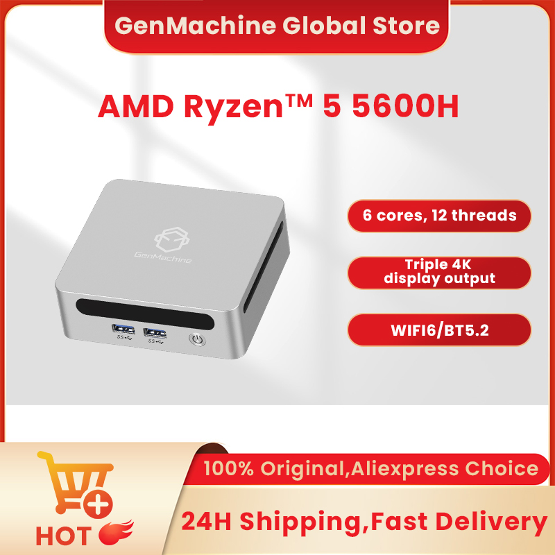 AMD Ren5000 5300U 5475U 5600H  - đánh giá và giá Ddr4 3200Mhz