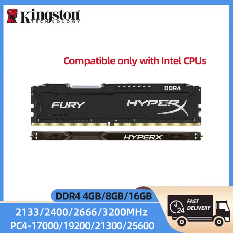 HyperX Fury Memoria RAM DDR4 4 - đánh giá và giá Ddr4 2400Mhz