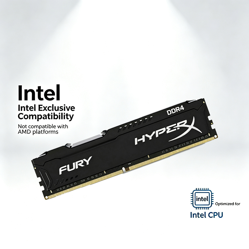 HyperX Fury Memoria RAM DDR4 4 - đánh giá và giá Ddr4 2400Mhz