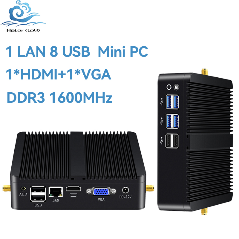 Helorpc1LAN 8USB Industrial Mi - đánh giá và giá Ddr3 8Gb
