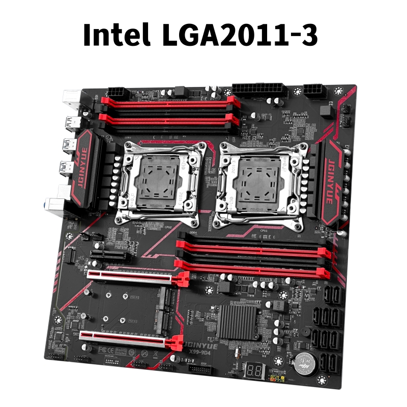 JGINYUE X99‑9D4 Dual LGA2011‑3 - đánh giá và giá Ecc Ram Server