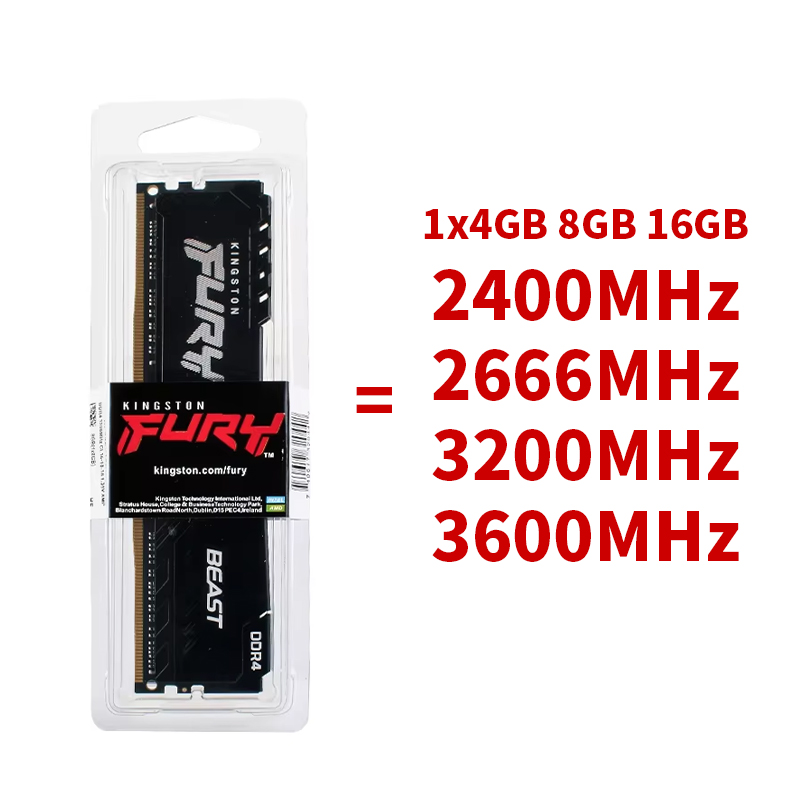 DDR4 Kingston BEAST RAM 3200MH - đánh giá và giá Ddr4 2400Mhz