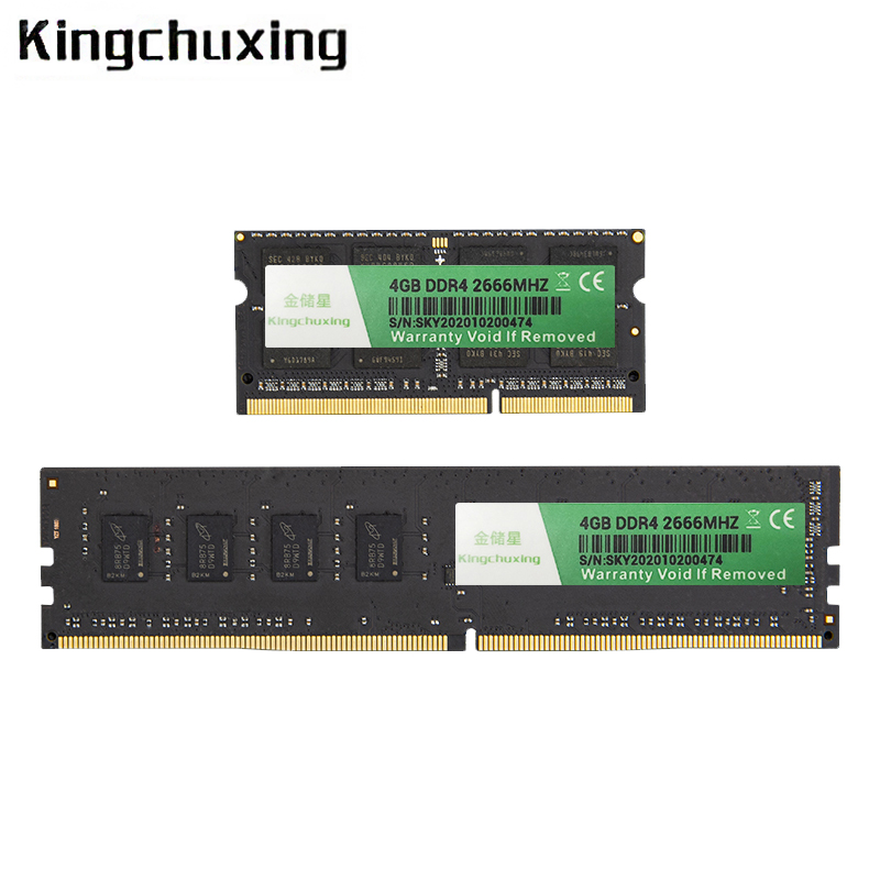 Kingchuxing DDR5 16GB 4GB 8GB  - đánh giá và giá Sodimm Ddr4