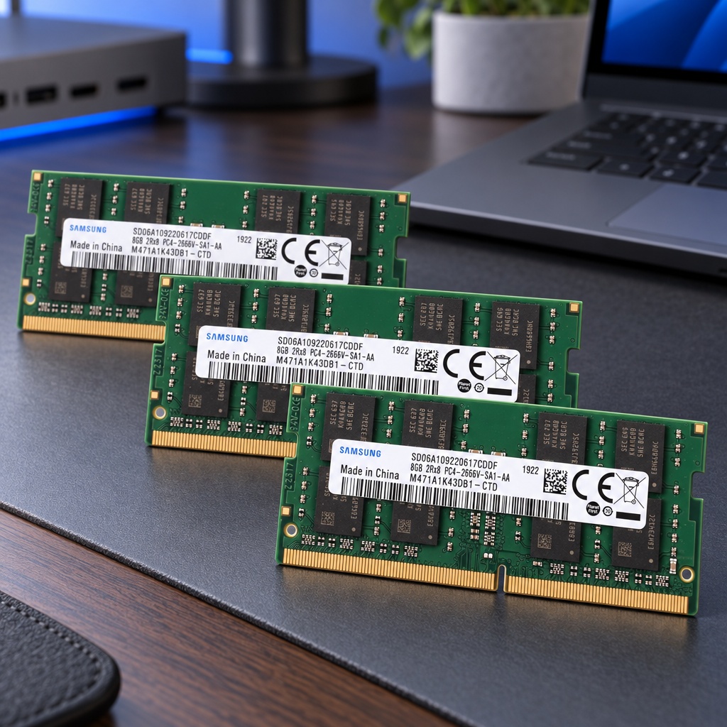 SAMSUNG DDR4 RAM 16GB 32GB 4GB - đánh giá và giá Ddr4 2400Mhz
