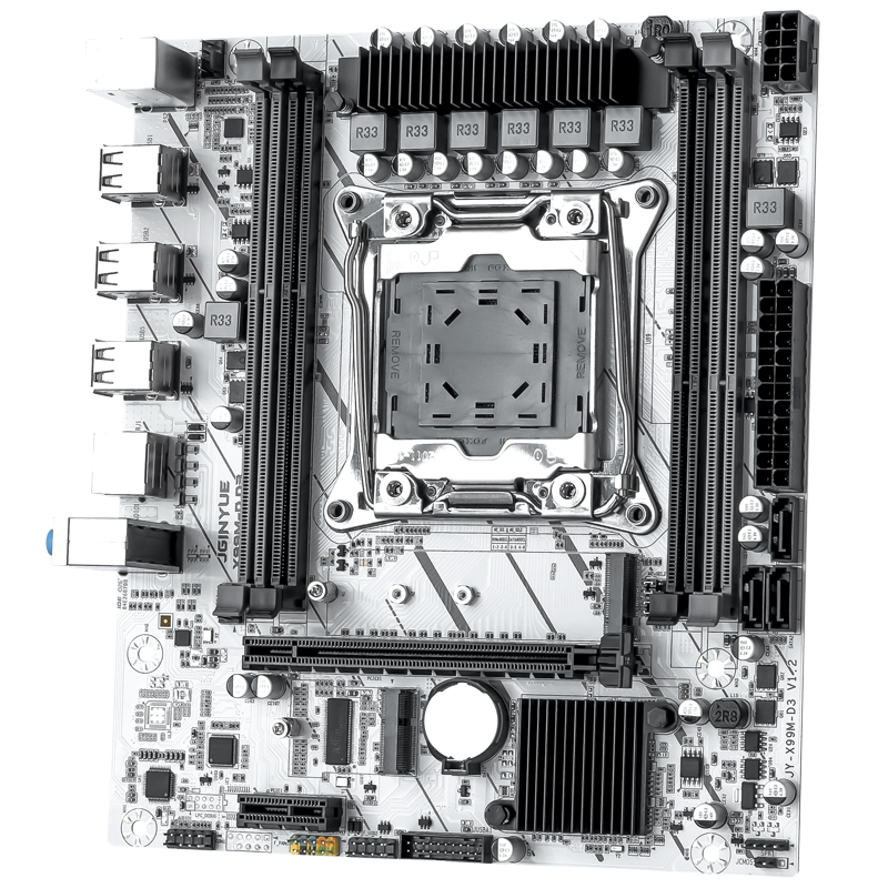JGINYUE X99 Motherboard LGA201 - đánh giá và giá Ecc Ram Server