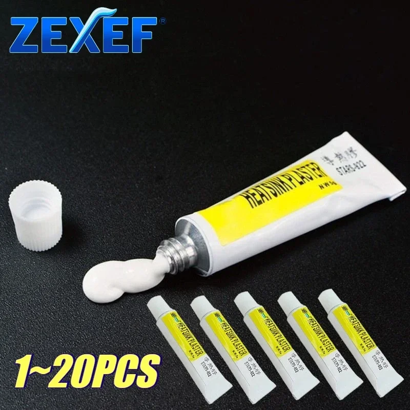 1-20pcs Thermal Paste Black Si - đánh giá và giá Ram Memory Module