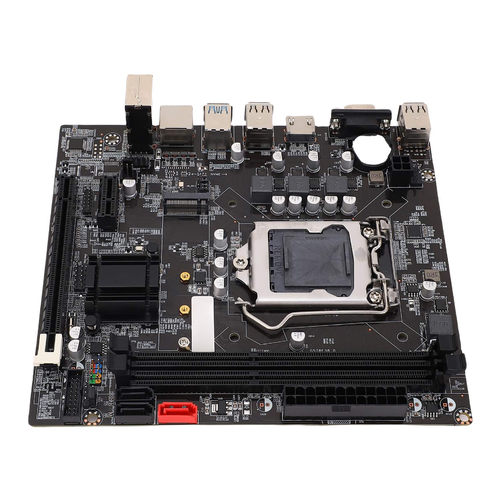 B75 gaming motherboard LGA 115 - đánh giá và giá Ddr3 8Gb