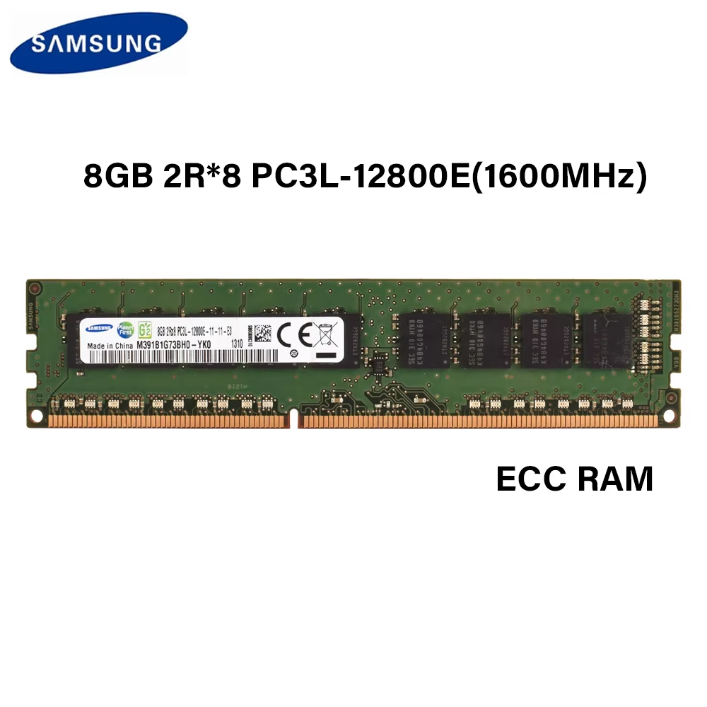 Samsung ECC RAM DDR3L DDR3 8GB - đánh giá và giá Ecc Ram Server