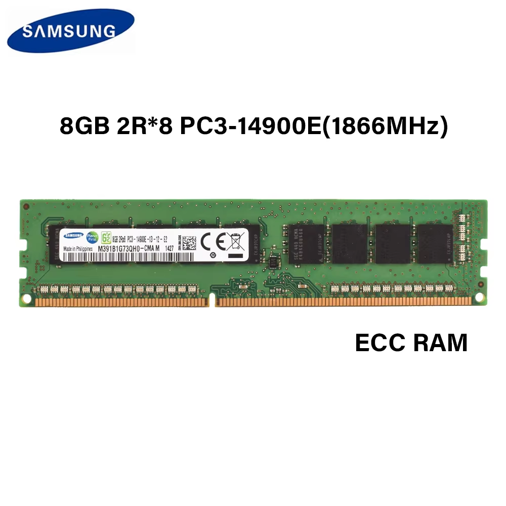 Samsung ECC RAM DDR3L DDR3 8GB - đánh giá và giá Ecc Ram Server