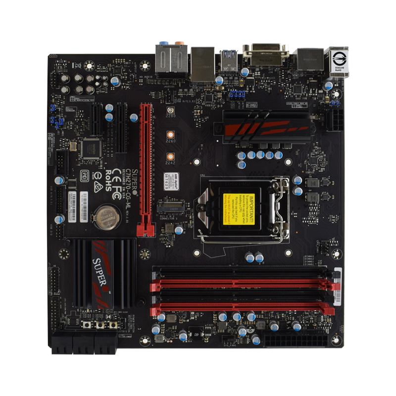 Supermicro C7H270-CG-ML Mother - đánh giá và giá Ddr4 2400Mhz