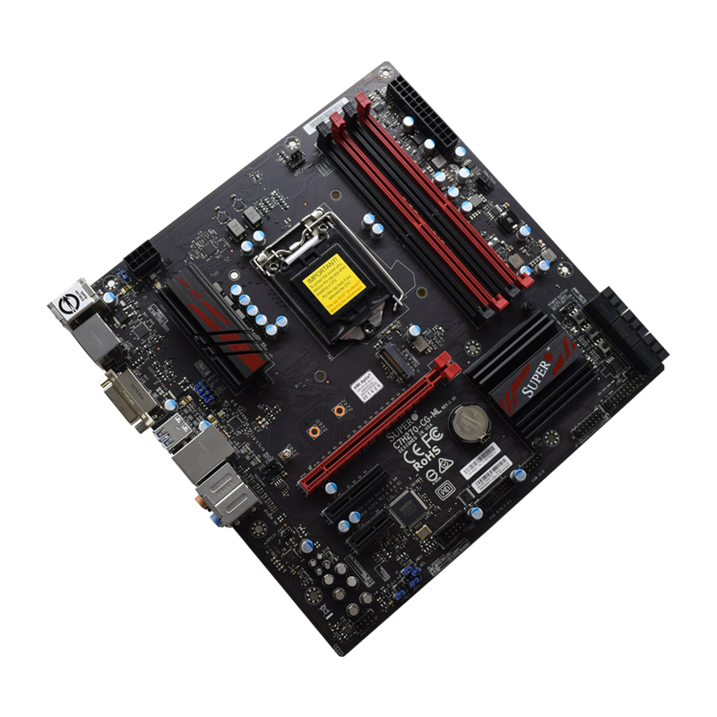 Supermicro C7H270-CG-ML Mother - đánh giá và giá Ddr4 2400Mhz
