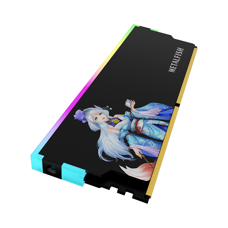 METALFISH DRAM Heatsink 5V-3PI - đánh giá và giá Ram Memory Module