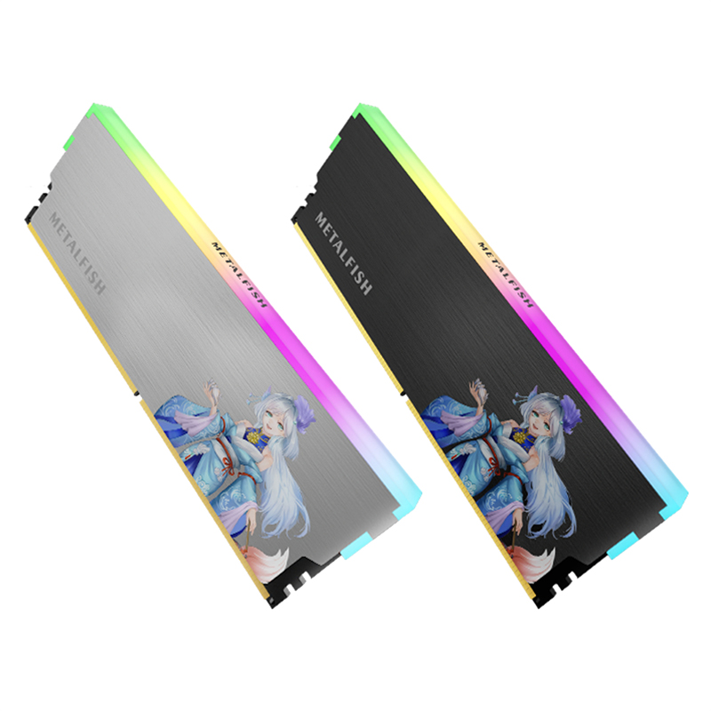 METALFISH DRAM Heatsink 5V-3PI - đánh giá và giá Ram Memory Module