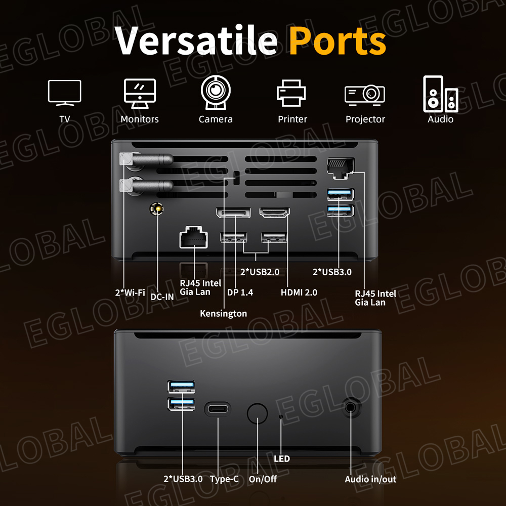 EGLOBAL i9-10980HK Workstation - đánh giá và giá Ecc Ram Server
