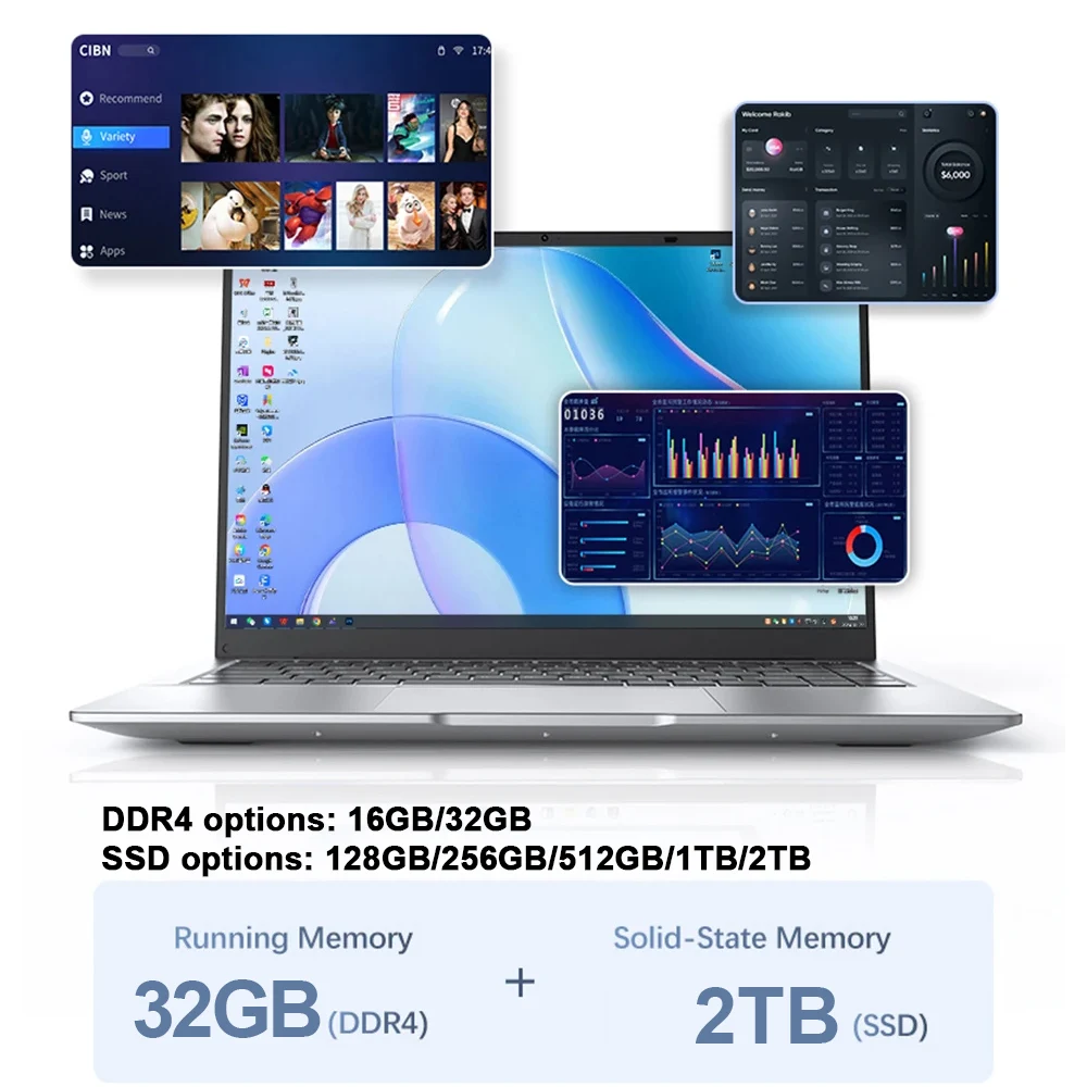 Dapper 2026 Compact 14.1 Inch  - đánh giá và giá Ddr4 16Gb