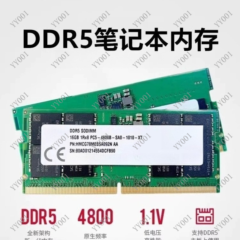 DDR5 Laptop RAM 8GB 16GB 4800M - đánh giá và giá Ram Memory Module