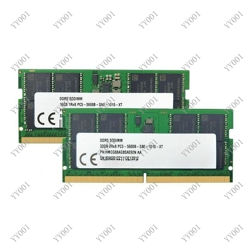 DDR5 Laptop RAM 8GB 16GB 4800M - đánh giá và giá Ram Memory Module