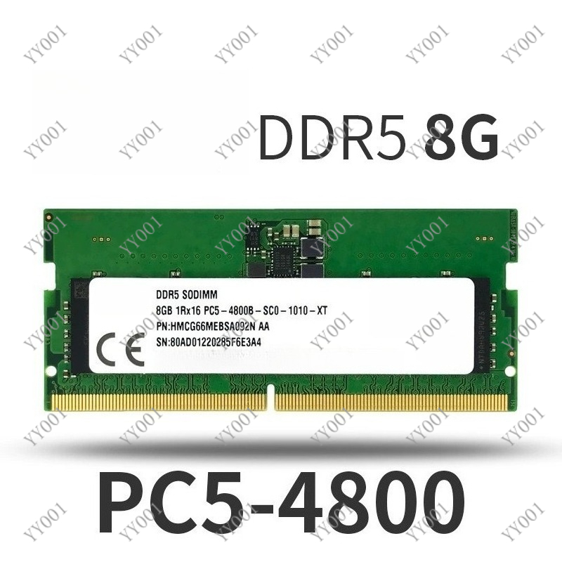 DDR5 Laptop RAM 8GB 16GB 4800M - đánh giá và giá Ram Memory Module