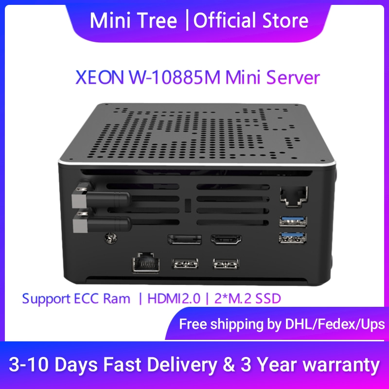 Intel Xeon W-10885M ECC RAM Wi - đánh giá và giá Ecc Ram Server