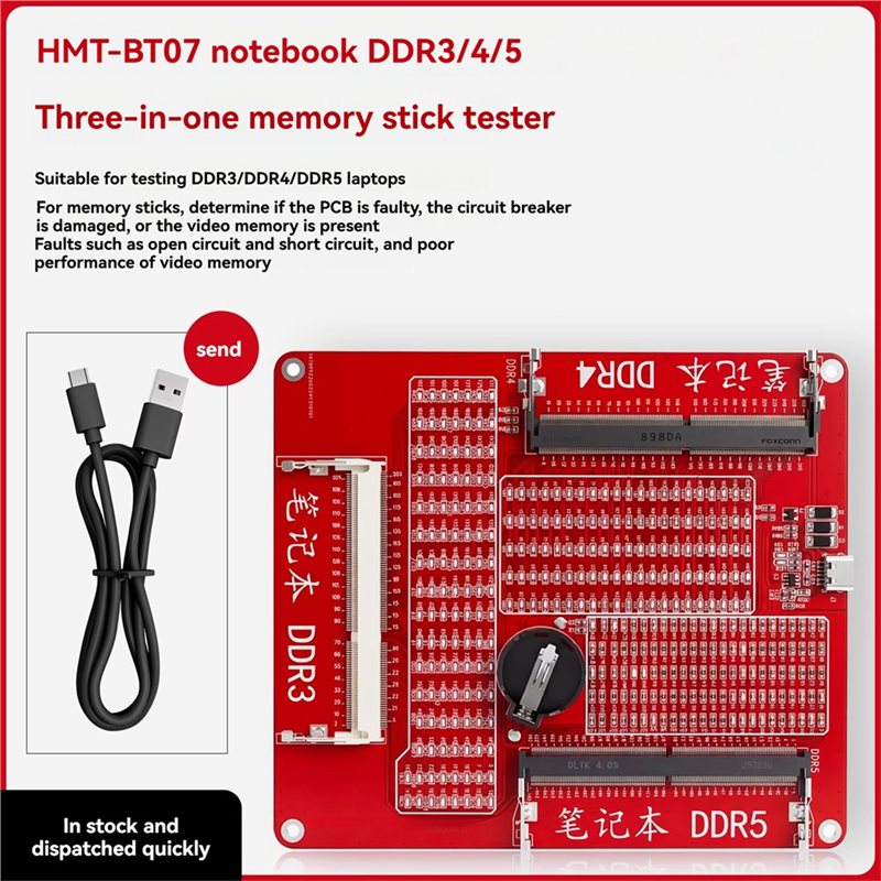 SCLS DDR3/4/5 Memory Tester Un - đánh giá và giá Ram Memory Module