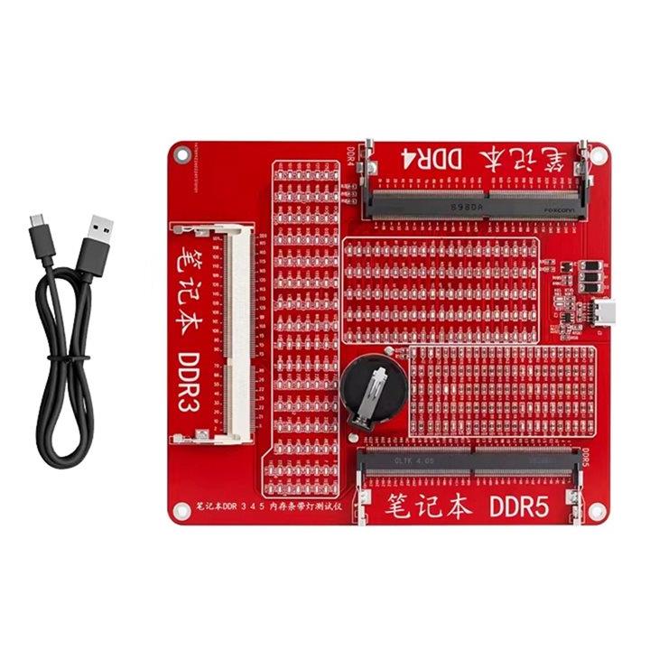 SCLS DDR3/4/5 Memory Tester Un - đánh giá và giá Ram Memory Module