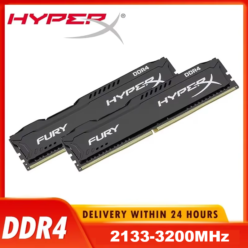 Original HyperX Fury DDR4 Memo - đánh giá và giá Ddr4 2400Mhz