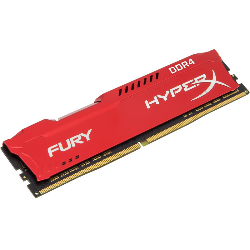 Original HyperX Fury DDR4 Memo - đánh giá và giá Ddr4 2400Mhz