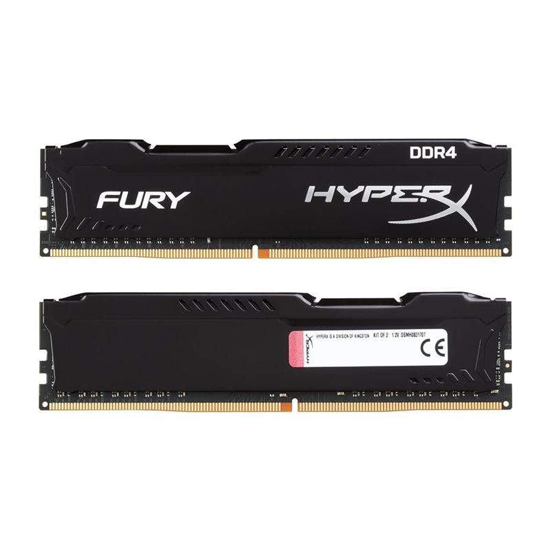 Original HyperX Fury DDR4 Memo - đánh giá và giá Ddr4 2400Mhz