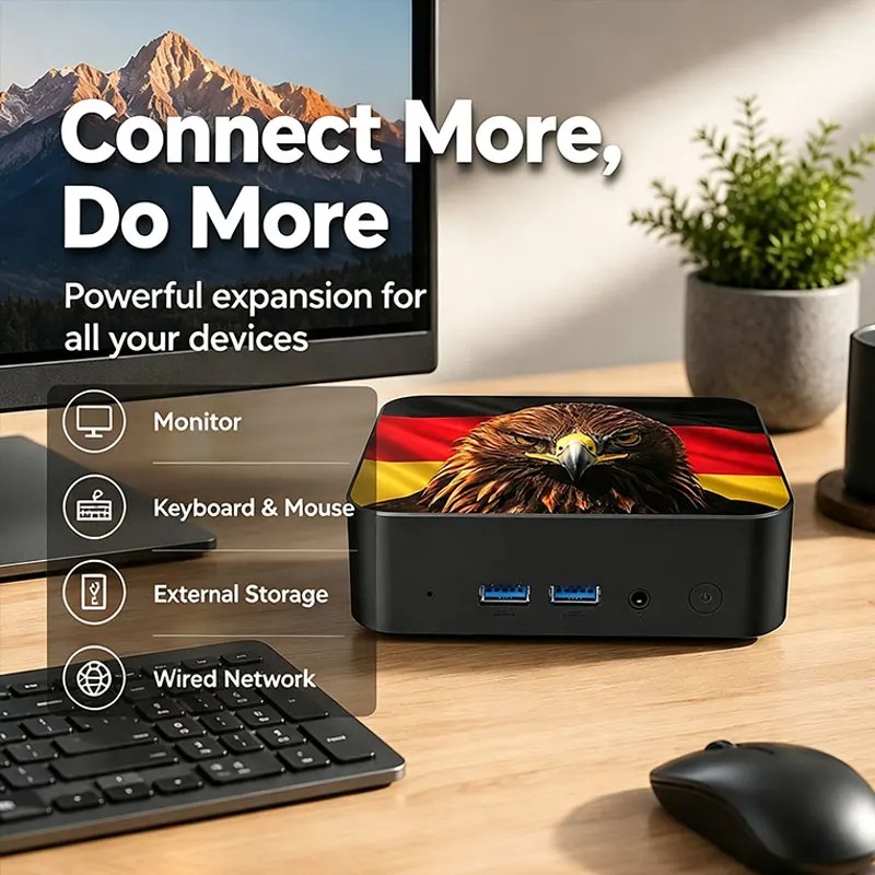 2026  Mini PC Portable Compute - đánh giá và giá Ddr4 16Gb