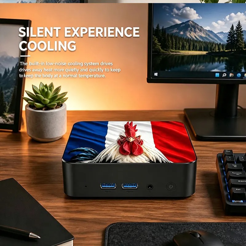 2026  Mini PC Portable Compute - đánh giá và giá Ddr4 16Gb