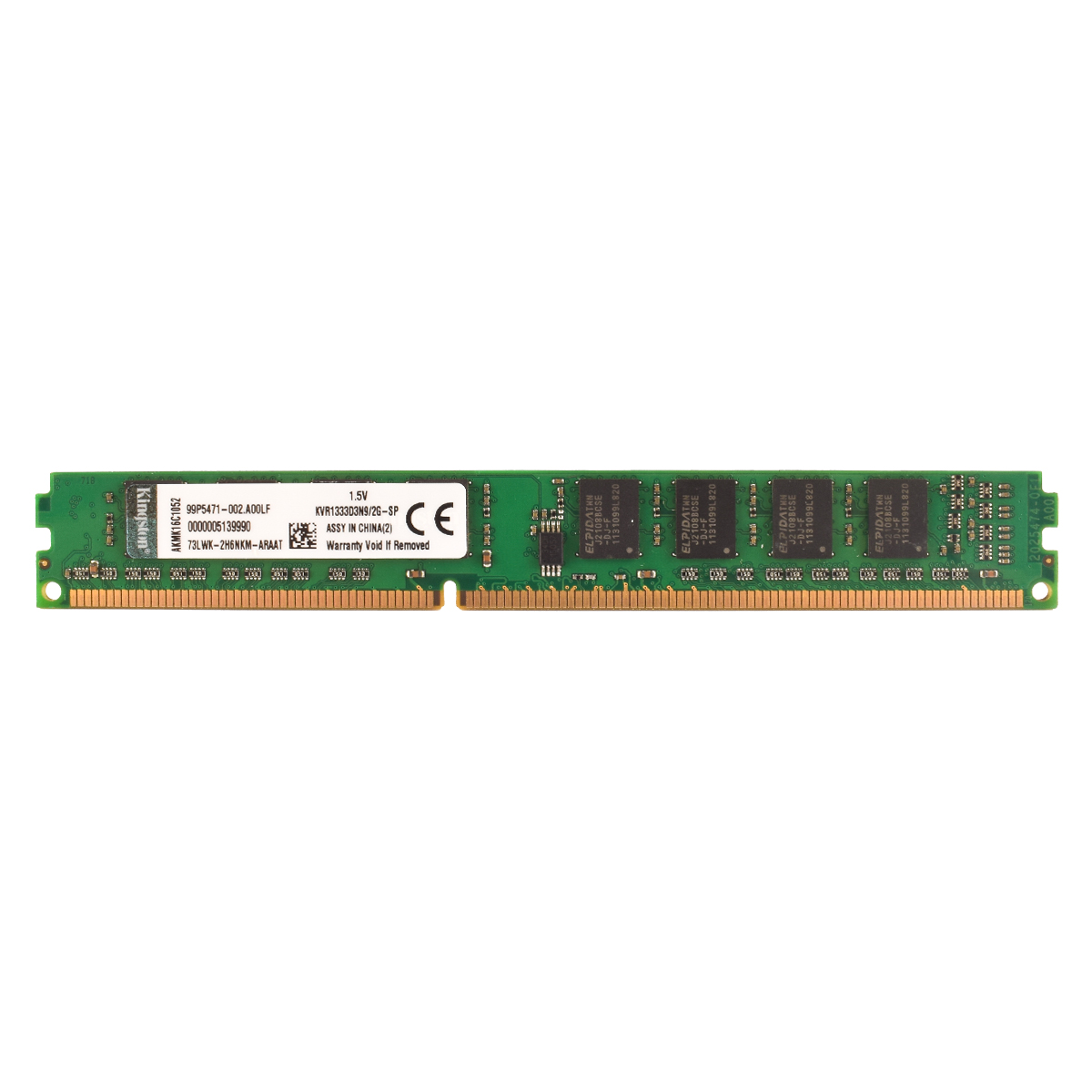 Kingston Memoria RAM DDR2 2GB  - đánh giá và giá Ddr2 Ram