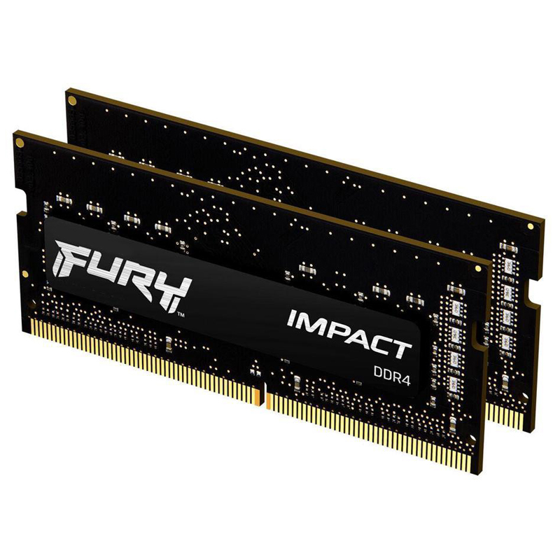DDR4 FURY Impact RAM 16GB 8GB  - đánh giá và giá Ddr4 2400Mhz