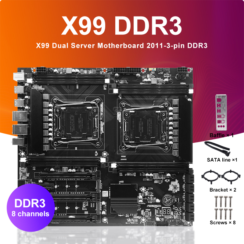 X99 Dual-socket Cpu Motherboar - đánh giá và giá Ecc Ram Server